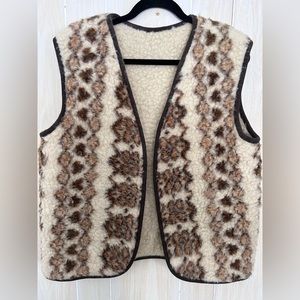 Unique Vintage Wool Vest